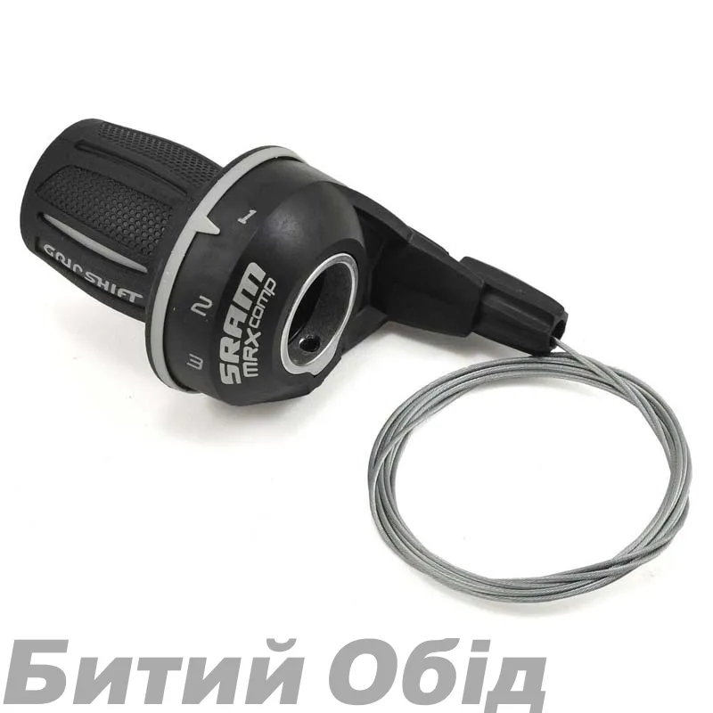 Грипшифты Sram 07A SL MRX COMP TWISTER MICRO FRONT