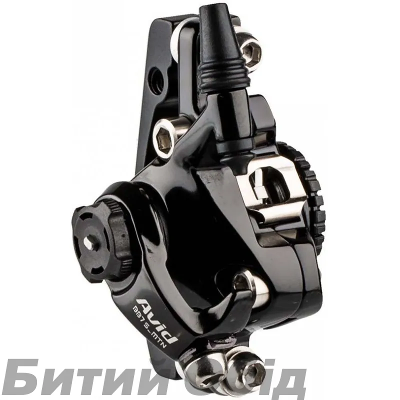 Дискове гальмо Avid AM BB7 MTB S BLKANO FR/RR IS/PM 