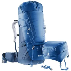 Рюкзак Deuter Aircontact 50+10 SL, цвет 3399 steel-midnight