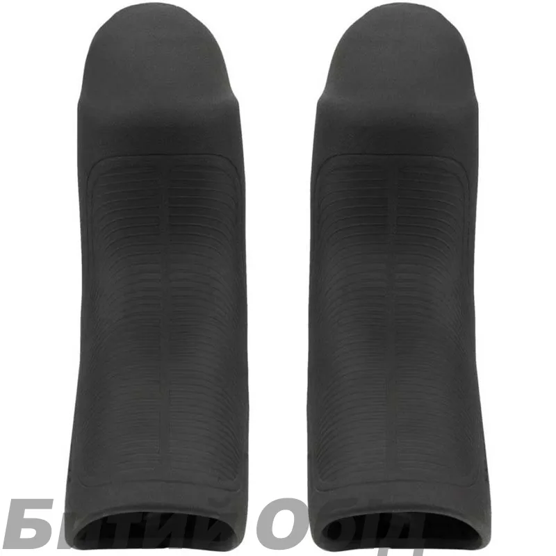 Гумові накладки на дуали SRAM SRAM eTap Hyrdaulic Road Levers Black. Пара