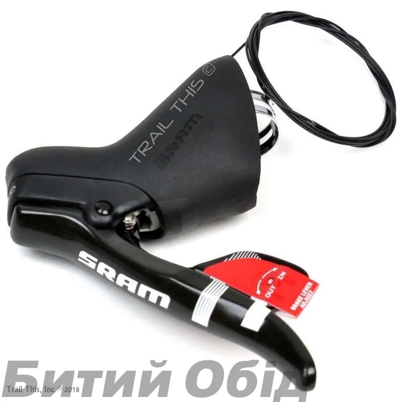 Дуалконтрол AM SB LEVER SINGLE FORCE ZEROLOSS
