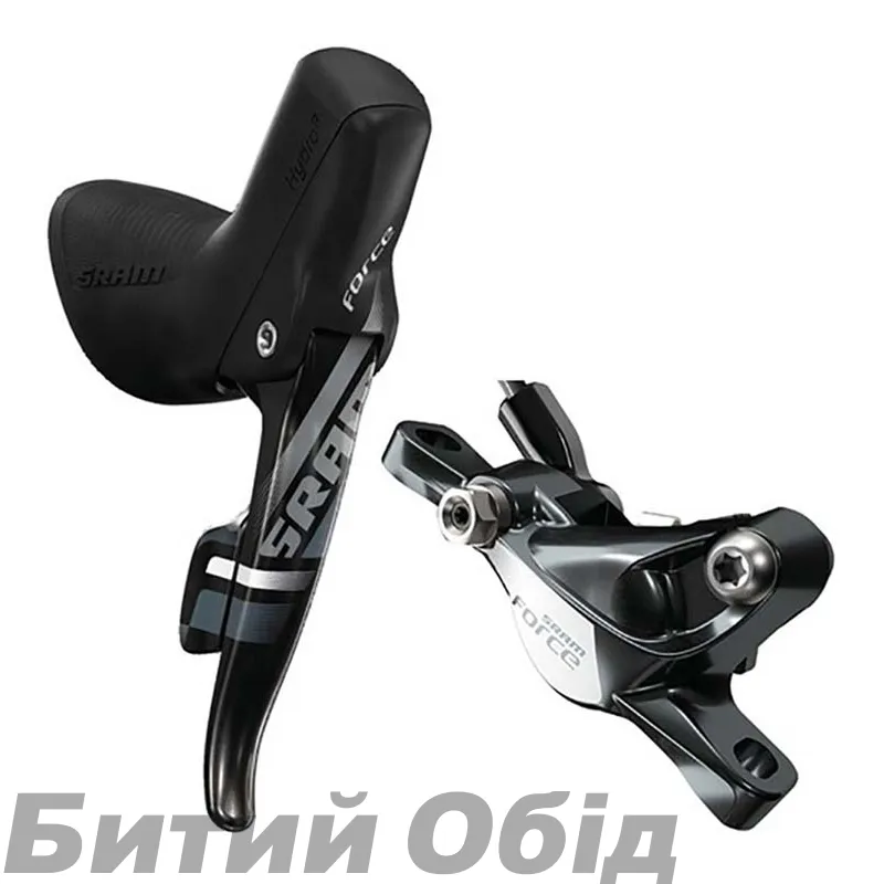 Дуалконтрол AM FORCE22 HRD FRT SHIFT FRT BRK 950