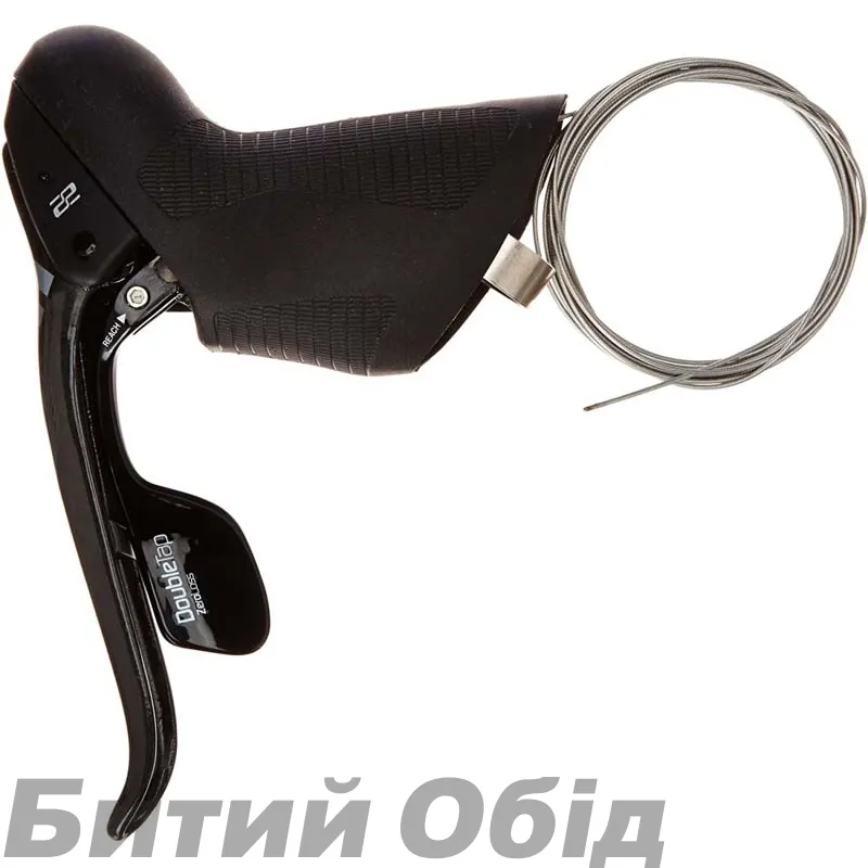 Дуалконтрол AM SHIFT/BRAKE LEVER SINGLE FORCE22 