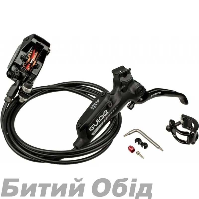Тормоз дисковый SRAM Guide RE Guide Gloss Black 