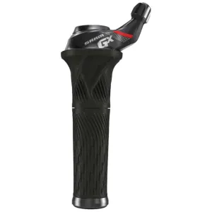 Грипшифты Sram GX Grip Shift 2шв Index Передняя with Locking Grip Red
