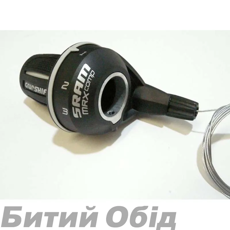 Грипшифты Sram 07A SL MRX COMP TWISTER MICRO FRONT