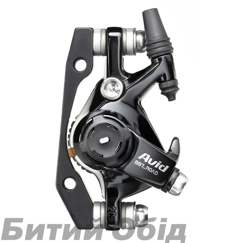 Дискове гальмо Avid AM BB7 ROAD S BLKANO FR/RR IS/PM 140CNTL