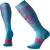 Носки SmartWool PhD Slopestyle Light Elite (Glacial Blue, M)