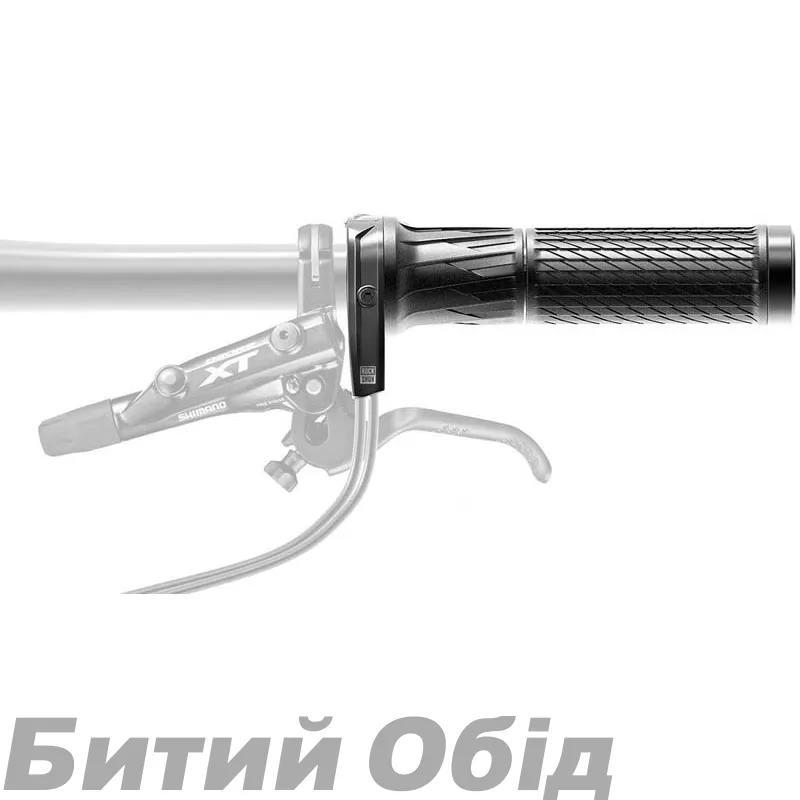 Манетка компресии RockShox - TwistLoc Full Sprint Left 10mm Cable Pull. RL (2013+) & Charger Dampers