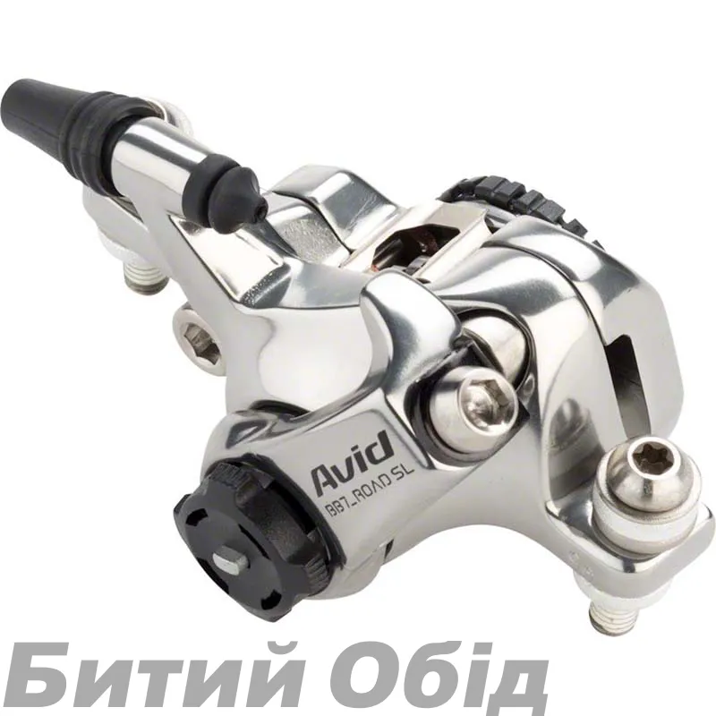Дисковый тормоз Avid AM BB7 ROAD SL FLGRY FR/RR IS/PM