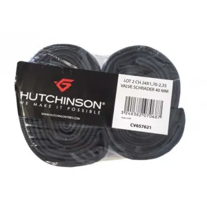 Набор из 2х камер Hutchinson CH LOT 2 24X1.70-2.35 VS 40 MM