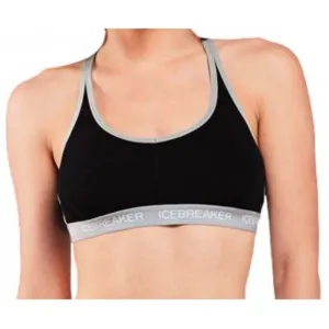 Топ Icebreaker BF 150 Sprite Racerback Bra WMN black XS