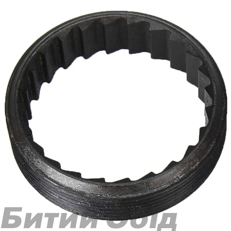 Кільце різьбове упорне під собачки DT SWISS RING NUT STEEL M35X1 3P