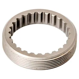 Кольцо резьбовое упорное под DT SWISS RATCHET RING NUT STEEL M34X1 240