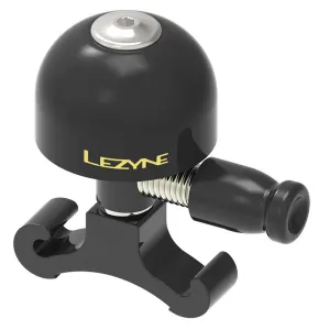 Дзвоник Lezyne CLASSIC BRASS SMALL ALL BLACK BELL Чорний Y13 Дзвоник Lezyne CLASSIC BRASS SMALL ALL BLACK BELL Чорний Y13