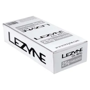 Баллон Lezyne CO2 25G BOX Серебристый Y14