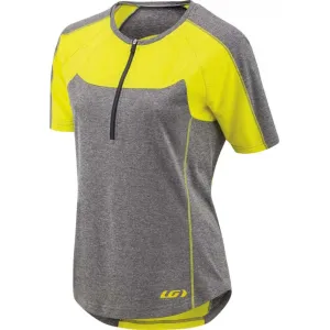 Велофутболка Garneau LG W'S ICEFIT ZIP-T JERSEY 481 S