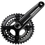 ШАТУНЫ RACEFACE TURBINE 2X10 10 SPD, black 175