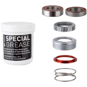 Сервисный набор DT SWISS KIT RATCHET 54T 180 EXP W. BEARINGS