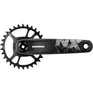 Шатуны SRAM Crank NX Eagle Fat Bike 4" DUB Direct Mount X-SYNC 2 Steel 