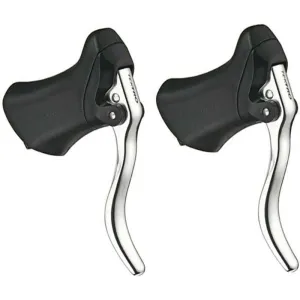 Тормозные ручки Tektro RL340 для шоссе серебристые, пара