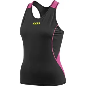 Топ Garneau W'S TRI COMP TANK 226-BK/PU/PI M