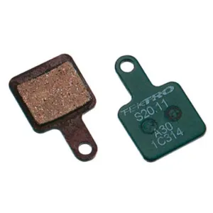 Тормозные колодки Tektro S20.11 зеленый