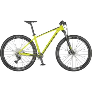 Велосипед SCOTT Scale 980 yellow (CN)