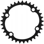 Звезда SRAM ROAD 107BCD 2x12 FORCE BLAST BLACK