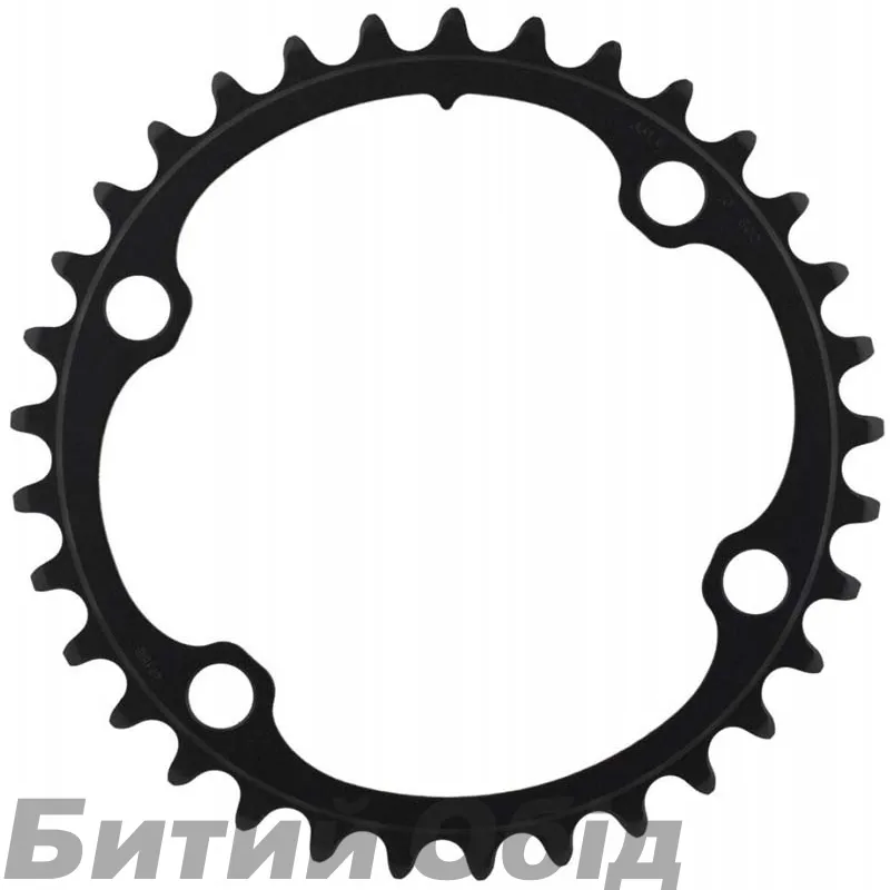 Зірка SRAM ROAD 107BCD 2x12 FORCE BLAST BLACK