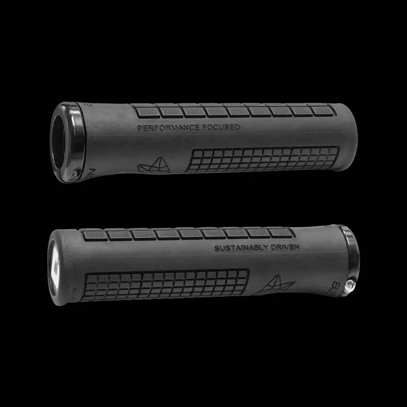 Гріпсы ODI Bjorn, V2.1 Lock On, Black/White w/Black Clamp (чорні з чорними замками)