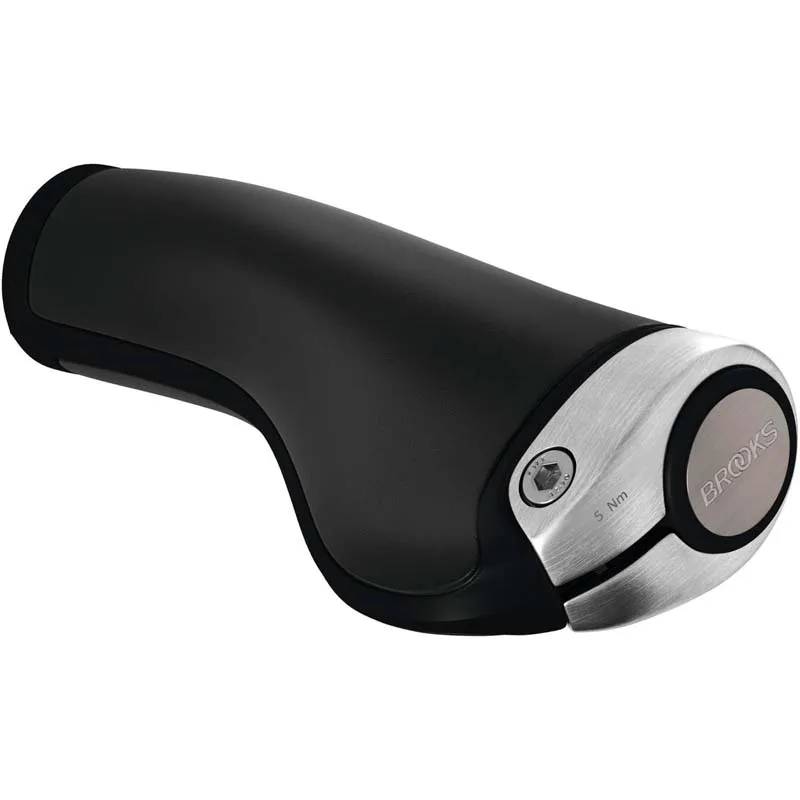 Грипсы кожаные BROOKS GP1 Leather Grips 130/130mm