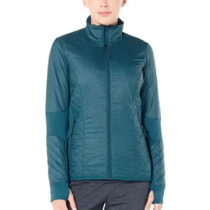 Куртка Icebreaker Helix LS Zip / Kingfisher/Jet HTHR S Куртка Icebreaker Helix LS Zip / Kingfisher/Jet HTHR S