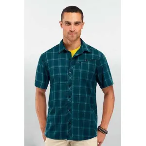 Теніска Icebreaker Departure SS Shirt MEN plaid night M Теніска Icebreaker Departure SS Shirt MEN plaid night M