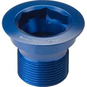 Болт RaceFace CINCH,M18X15.4 BOLT,DH W/ WASHER,GLS,BLK