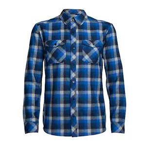 Сорочка Icebreaker Lodge LS flannel shirt MEN largo S Сорочка Icebreaker Lodge LS flannel shirt MEN largo S