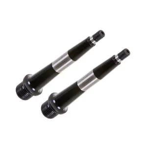 Комплект осей для педалей DMR V-Twin Replacement Axles - Pair - 9/16 - Black