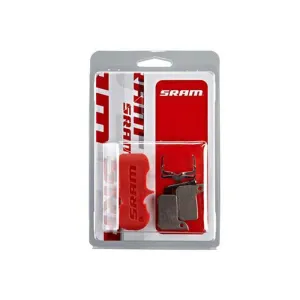 Колодки тормозные SRAM Organic/Steel (Quiet) SRAM Hydraulic Road Disc Level