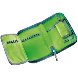 Пенал Pencil Box цвет 3016 blue arrowcheck с карандашами
