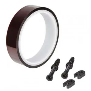 Набір безкамерки RACEFACE MTN TUBELESS KIT,VALVE X2 /TAPE  Набір безкамерки RACEFACE MTN TUBELESS KIT,VALVE X2 /TAPE