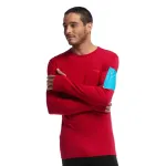 Кофта Icebreaker BF 260 Apex LS Crewe mountain Icon MEN rocket/aegean L