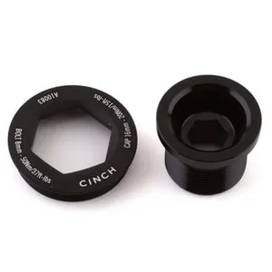 Болт RaceFace CINCH,M18X15 BOLT/PULLER CAP,MAT,BLK