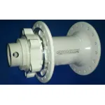 Втулка передняя Quanta KT-TW2F 36H Disk-20мм, белая