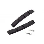 Тормозные колодки Tektro 877.11 (Rubber) 72мм, черный