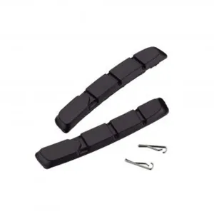 Тормозные колодки Tektro 877.11 (Rubber) 72мм, черный