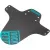Переднє крило Rock Shox MTB Fork Fender Black with Teal Print