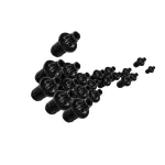 Шипы для педалей DMR Moto X pin Set For Vault Pedal 44pcs BLk