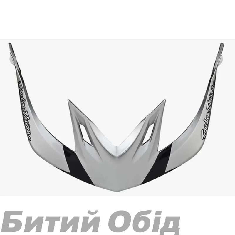 Козирок TLD A2 VISOR SLIVER SILVER / BURGUNDY 