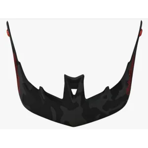 Козирок TLD A3 VISOR CAMO GRAY / RED
