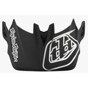 Козырек TLD D4 VISOR; STEALTH BLACK / SILVER